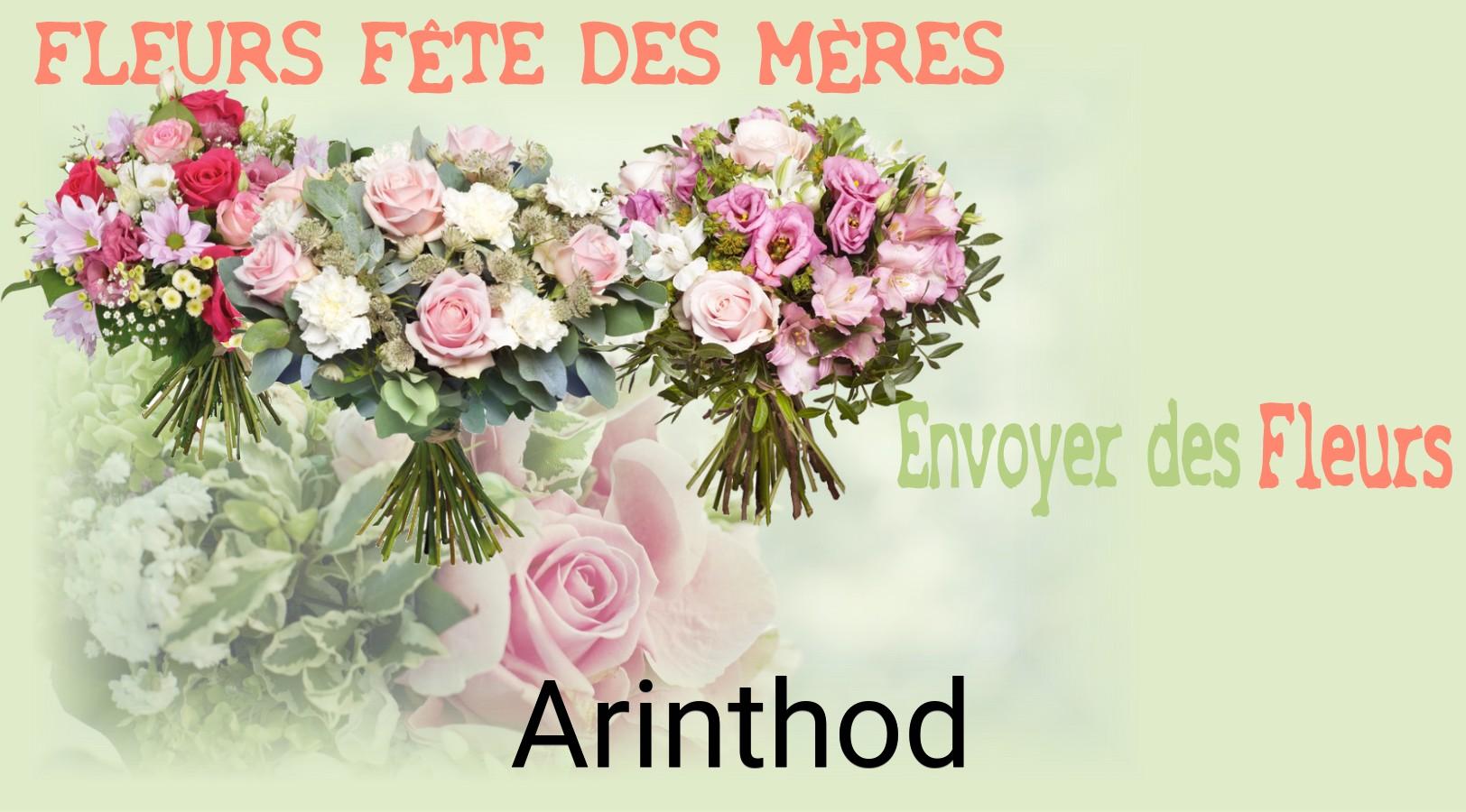 Bouquet de Fête des Mères livré à Arinthod