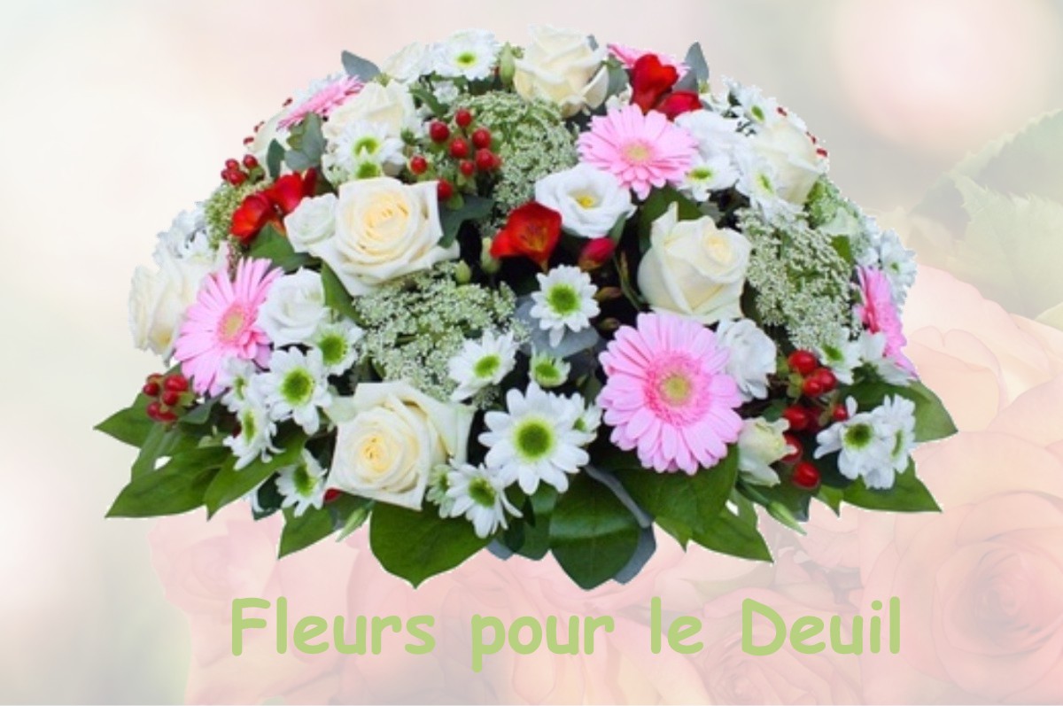 fleurs deuil ARINTHOD