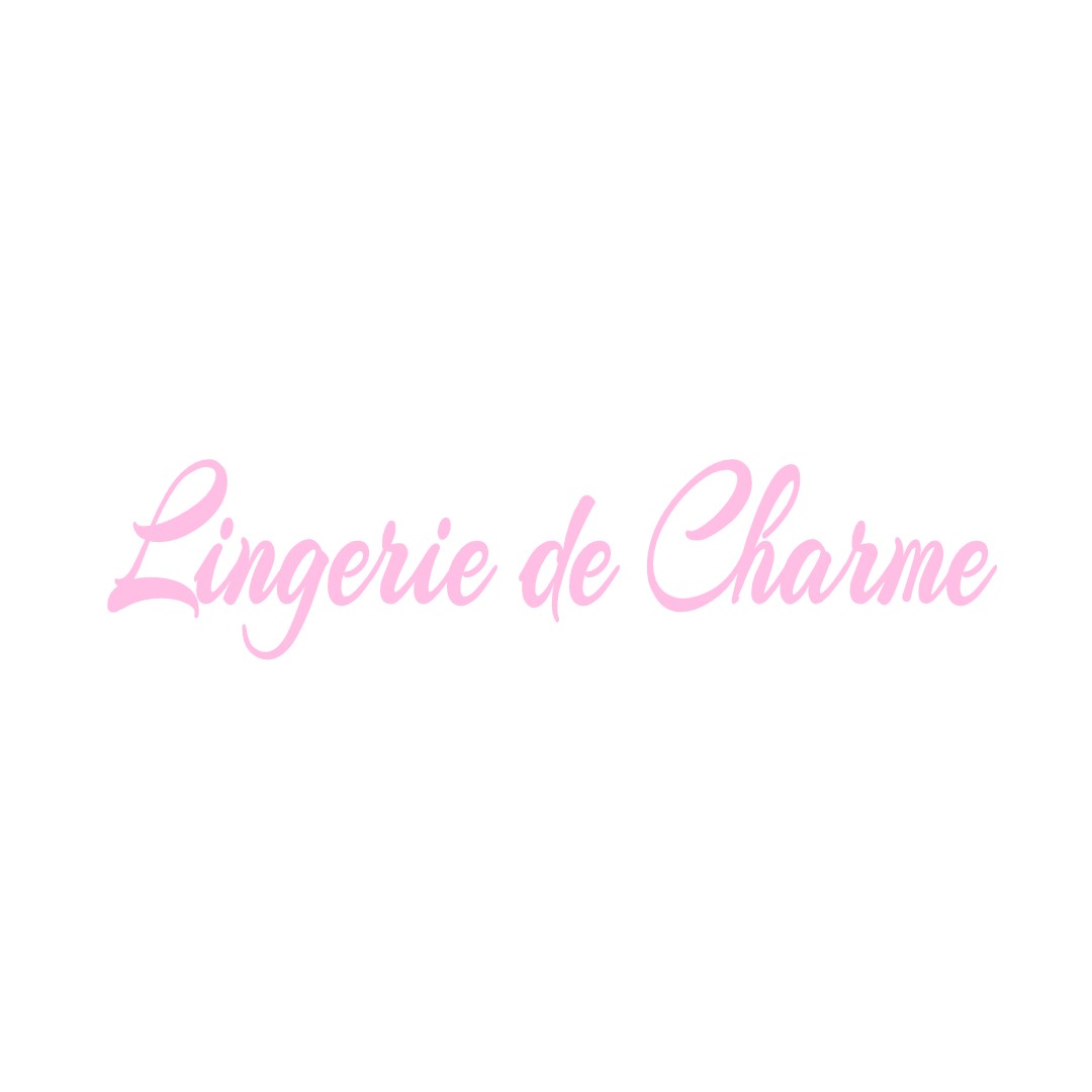 LINGERIE DE CHARME ARINTHOD